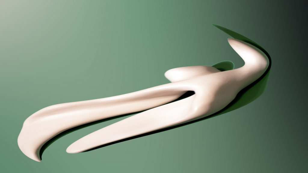 Interstice 2 / full color printed photography 34x60 cm