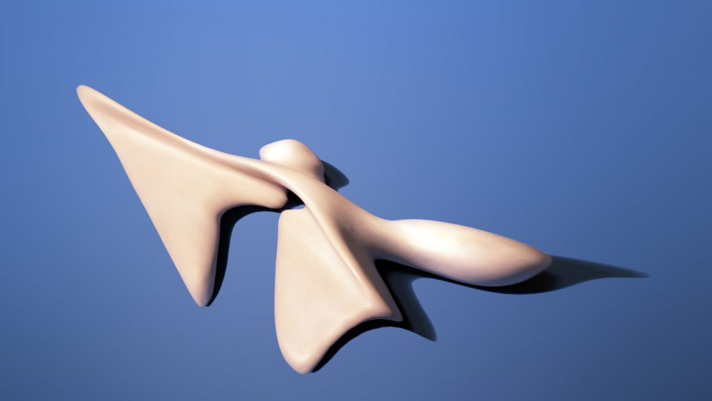 Interstice 6 / full color printed photography 34x60 cm